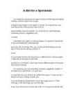 A diet for sportsman