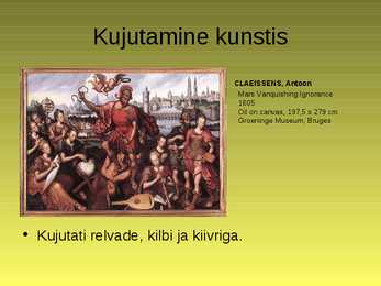 Antiikjumalad ja nende kujutamine kunstis - Ares #5