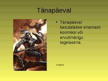Antiikjumalad ja nende kujutamine kunstis - Ares #6