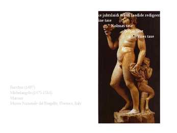 Antiikjumalad ja nende kujutamine kunstis- Dionysus #5