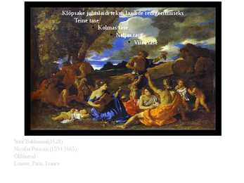 Antiikjumalad ja nende kujutamine kunstis- Dionysus #6