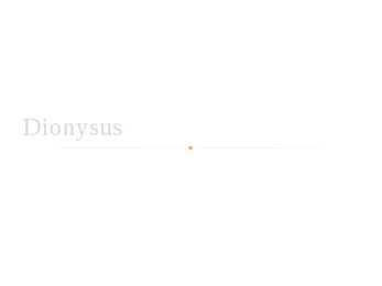Antiikjumalad ja nende kujutamine kunstis- Dionysus