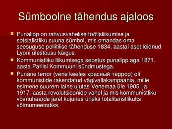 Värviõpetus- punane-powerpoint #4