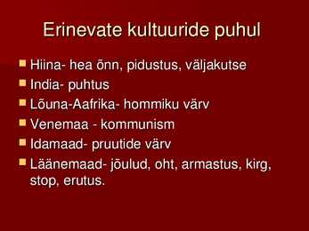Värviõpetus- punane-powerpoint #5