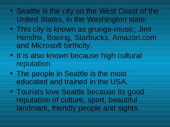 USA- Seattle-powerpoint #3