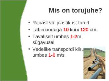 Torujuhtme transport #2