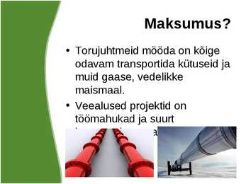 Torujuhtme transport #4