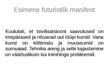 Futurism #2