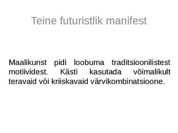 Futurism #3
