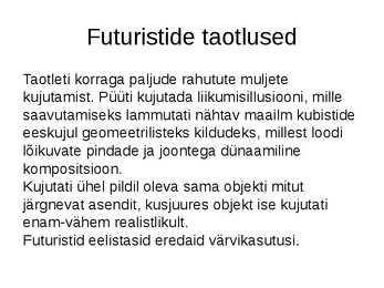 Futurism #4