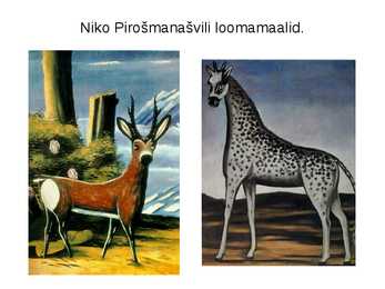 Naivism-kunst 1-maailmasõja ajal-dadaism-sürrealism #12