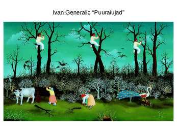 Naivism-kunst 1-maailmasõja ajal-dadaism-sürrealism #9