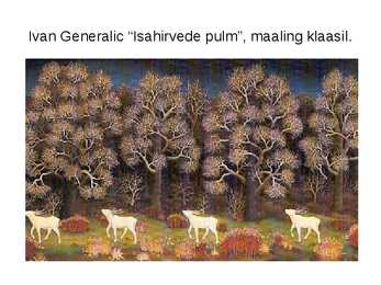 Naivism-kunst 1-maailmasõja ajal-dadaism-sürrealism #10