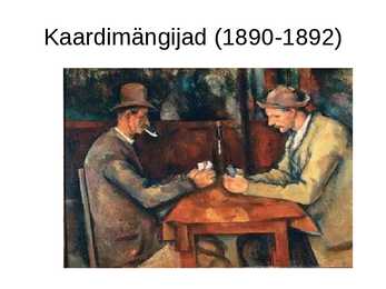 Paul Cezanne #4