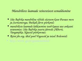 Laamtektoonika #13