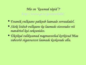 Laamtektoonika #28