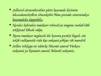 Laamtektoonika #29