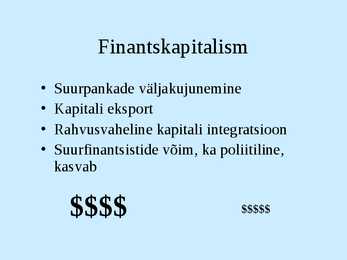 Maailma XX sajandi ajalugu #5