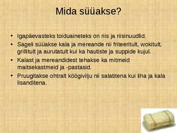 Tai Köök #5