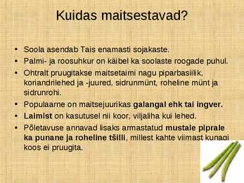 Tai Köök #6
