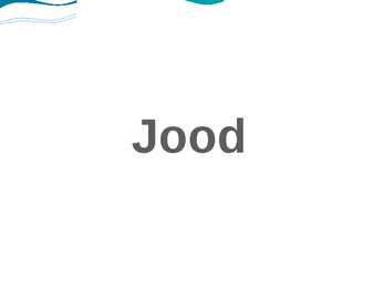 Joodi üldiseloomustus
