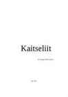 Kaitseliit - referaat