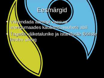 Õiglane kaubandus #3