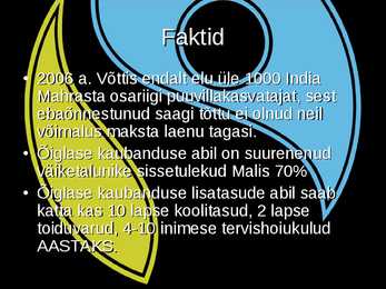 Õiglane kaubandus #7