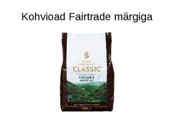 Õiglane kaubandus #9