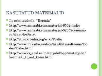 Fosfor #11