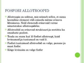 Fosfor #3