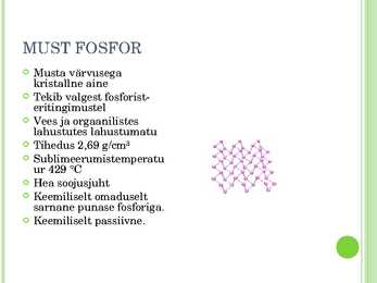 Fosfor #7
