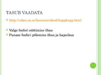 Fosfor #9