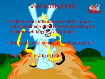 Vee-ja elektrienergia kokkuhoid #2