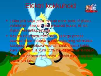 Vee-ja elektrienergia kokkuhoid #6