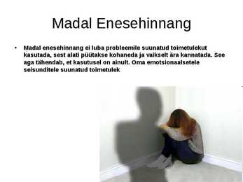 Enesehinnang-powerpoint #2