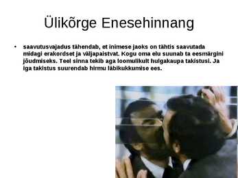 Enesehinnang-powerpoint #3