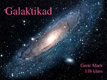 Galaktika