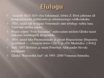 Mihhail Ivanovitš Glinka #3
