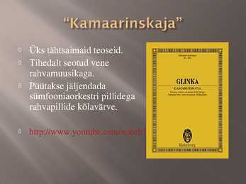 Mihhail Ivanovitš Glinka #5