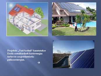 Päikeseenergia #9