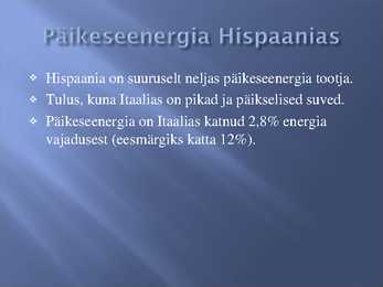 Päikeseenergia #10