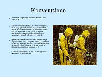 Tuumaavariist operatiivse teatamise konventsioon #2