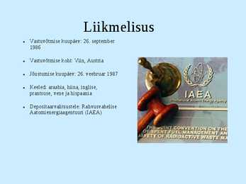 Tuumaavariist operatiivse teatamise konventsioon #12