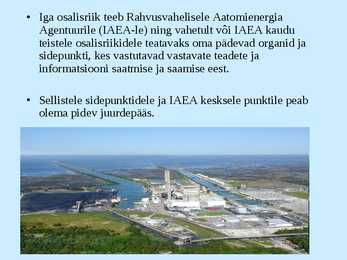 Tuumaavariist operatiivse teatamise konventsioon #3