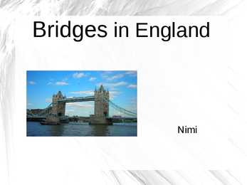 Londoni sillad slaidshow