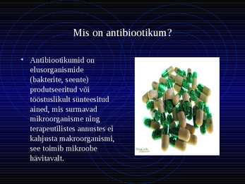 Sir Alexander Fleming ja antibiootikum #2