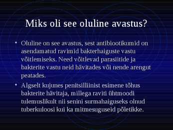 Sir Alexander Fleming ja antibiootikum #5