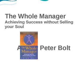 The whole manager