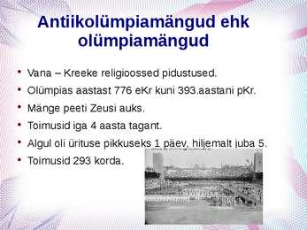 Olümpiamängud #2